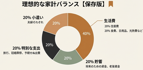 家計のバランス