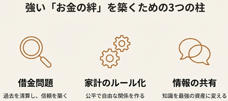夫婦のお金問題ポイント