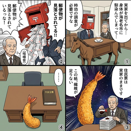 海老名市の債務整理マンガ