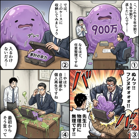 債務整理マンガ